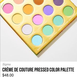 Sigma eyeshadow palette